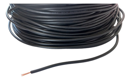 Cable Instalacion Automotriz 16 Awg 10 Mts Negro