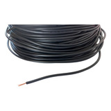 Cable Instalacion Automotriz 16 Awg 10 Mts Negro