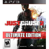 Just Cause 2 Ultimate Edition Ps3