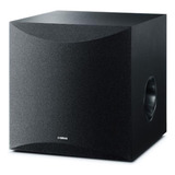 Yamaha Subwoofer Nssw100 Amplificado 50 Watts Color Black