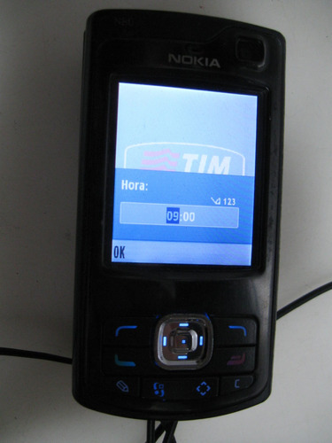 Defeito Celular Nokia N80-1 Funcionando Sem Garantia