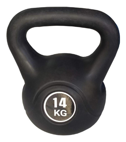 Pesa Rusa De 14 Kg Kettlebel 31 Libras Fitness Crossfit Color 52049