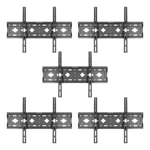 Kit De 5 Soportes Tv Inclinable Lucky Owl  32 A 75 PLG