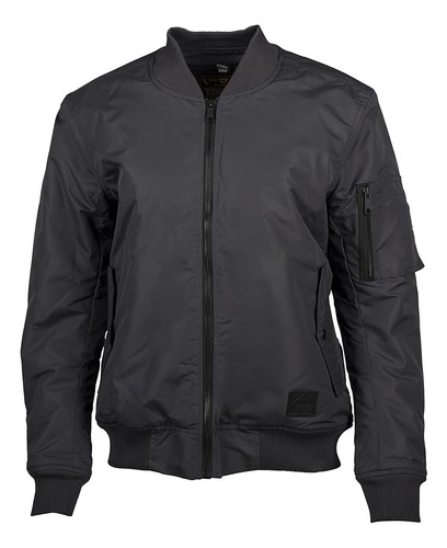 Chamarra Moto Dama Cortech Bomber Proteccion Impermeable Ter