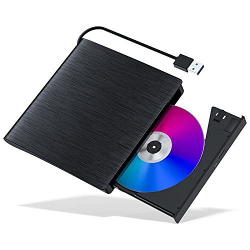 Unidad Externa De Cd/dvd Para Computadora Portátil, Grabador