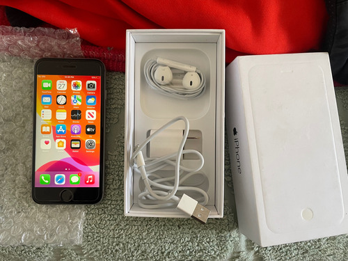 Celular iPhone 6s En Venta 32gb Libre Caja Con Cargador Gris