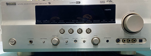 Yamaha Receiver Amplificador Av Dsp - Ax761 Excelente Sonido