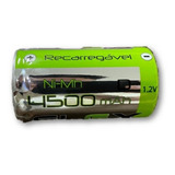 Bateria D 4500mah 1,2v Ni-cd Energy Power Recarregável