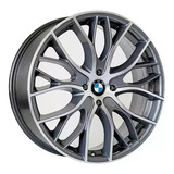 Jogo De Rodas Bmw 335 Biturbo Aro 17 4x100 + Bicos