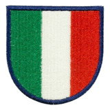 Patch Bandeira Da Itália Personalizado