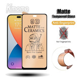 Mica Ceramic Mate 9d Para iPhone Varios Modelos 