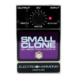 Pedal De Efecto Electro-harmonix Small Clone  Negro
