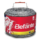 Arame Farpado Elefante 2,2mm 250m Gerdau