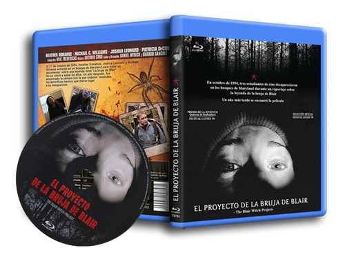 The Blair Witch Project / El Proyecto Blair Witch 1 Bluray