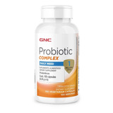 Probióticos - Gnc Probiotic Complex  1 Billon Ufc - 100 Cap