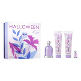 Set Halloween 4 Piezas 100ml Eau De Toilette Original