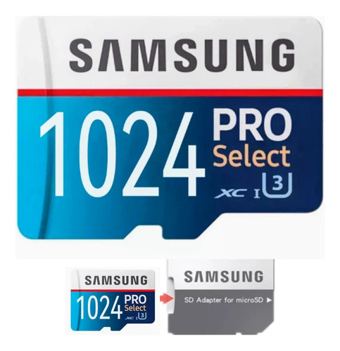 Cartão De Memória Samsung Evo Select 1tb Terabyte (1024gb)