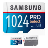 Cartão De Memória Samsung Evo Select 1tb Terabyte (1024gb)