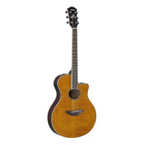 Guitarra Electroacustica Yamaha Apx600fmab 