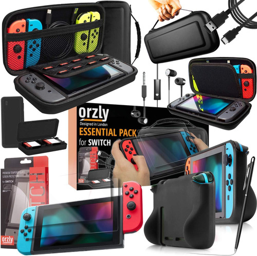 Pack De Accesorios Deluxe Para Nintendo Switch 