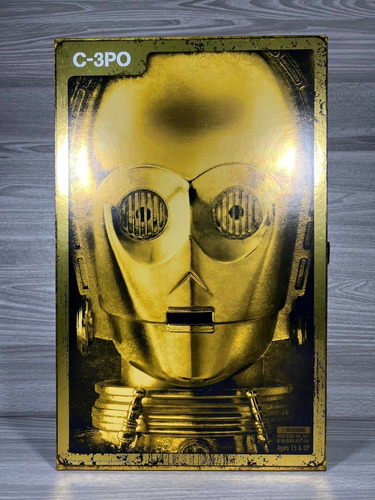 C-3po Bandai Chogokin Die Cast 1/6 Star Wars