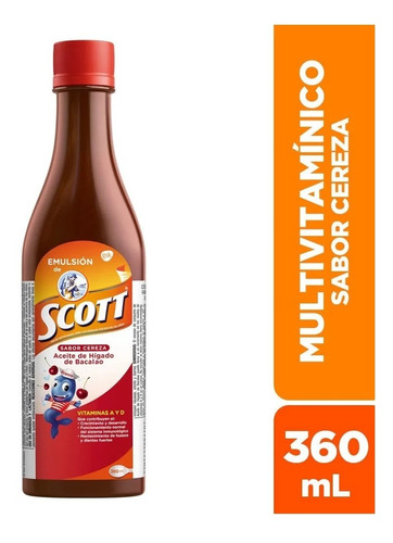 Emulsion De Scott Cereza - mL a $68