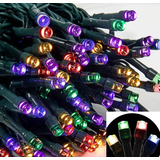Guirnalda Decorativa Navidad 100 Led Multicolor 