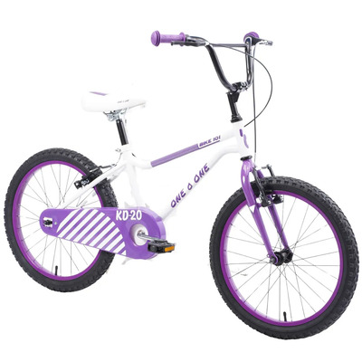 Bicicleta One O One Infantil Rodada 20 Blanco Bike 101 Blanco | Envío gratis