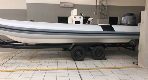 LANCHA 24 PÉS, MOTOR YAMAHA 200HP ANO 2015 - TIPO FLEX BOAT