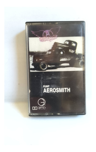 Aerosmith Cassette Pump. Nacional 