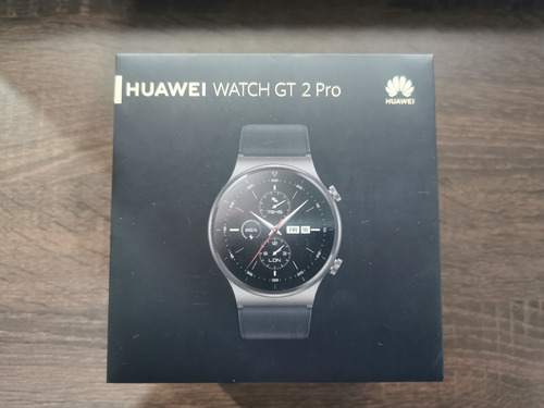 Huawei Watch Gt 2 Pro Sport 1.39  Caja 46.7mm, Night Black