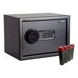 Caja Fuerte Seguridad Digital Logus 35x25x25cm + 4 Pilas