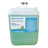Sanitizante De Sales Cuaternarias A60 Biodegradable  10 Lt 
