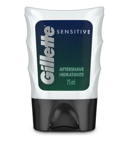 Gillette Sensitive After Shave Loción Hidratante X 75 Ml