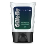 Gillette Sensitive After Shave Loción Hidratante X 75 Ml