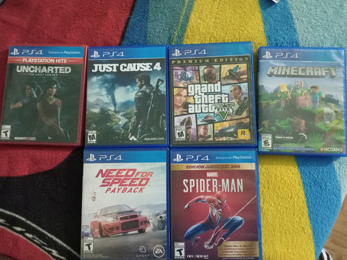 Juegos Ps4 Los Mejores Precios!!