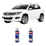 Spray  Vw Branco Puro + Verniz + Primer 300ml