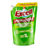 Lavalozas Desengrasa Al Instante Aroma A Limon 1l Excell