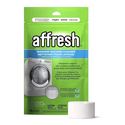 Pastilla Limpiadora Para Lavadora Affresh  3 Tabletas | Envío gratis
