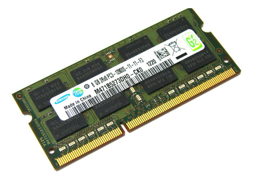 Memoria Samsung 8gb Ddr3l 1.35v 1600mh Notebook Envio Gratis