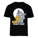 Playera Peanut Wars Snoopy Charlie Brown Star Moda Schulz