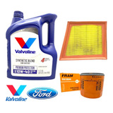 Kit Cambio Aceite Ecosport Ka Fiesta Kinetic Filtros Aceite