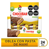 Oblea Chocobar Gallo Snacks Chocobar X 24 Unidades