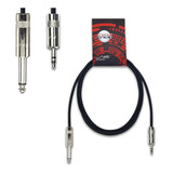 Cable Audio Plug Ts Mono Miniplug Stereo 40 Cm Neutrik