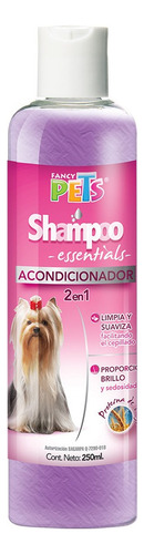 Shampoo Para Perro Essentials Acondicionador 250 Ml Tono De Pelaje Recomendado Todos