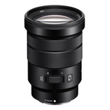 Lente Sony Epz 18-105mm F/4 G Oss E-mount - Nova