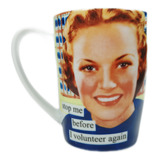 Mug Tazón Anne Taintor Original Importado 300 Cc