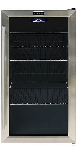 Whynter Br-130sb - Refrigerador Para Bebidas Con Ventilador 