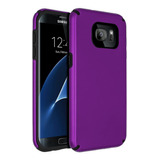 Funda Para Samsung Galaxy S7 Edge | Violeta