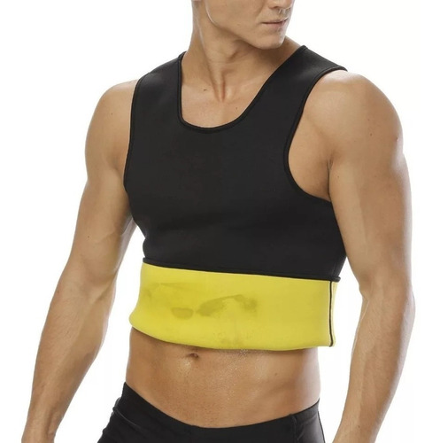 Polera Hombre Reductora Hombre Hombre Neotex Thermo Shaper A